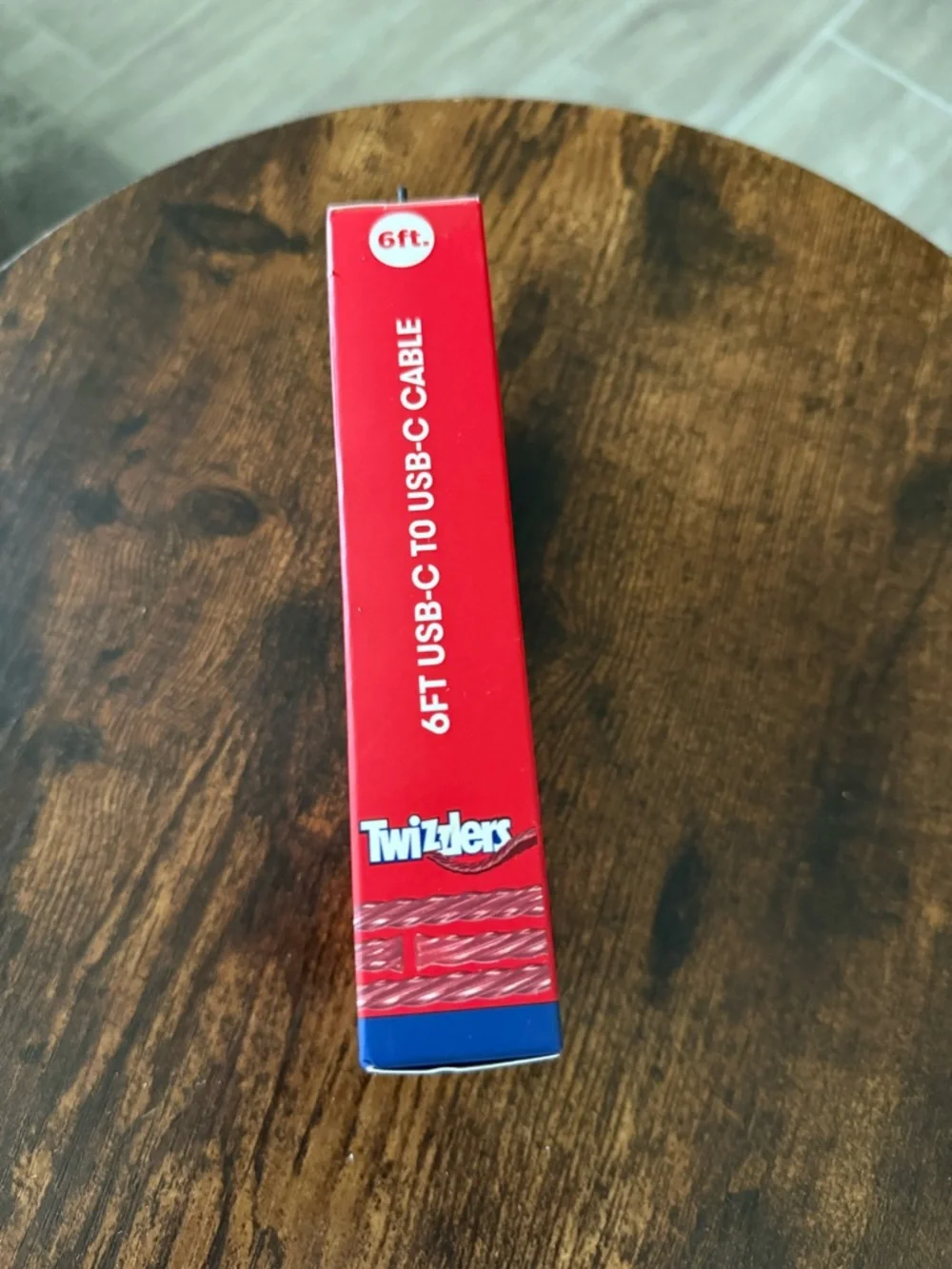 2 6ft USB-C to USB-C Charging Cable - Red & Orange